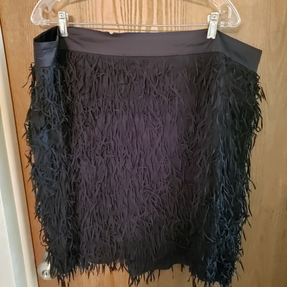 🌹🌹❤Torrid all over fringe skirt❤🌹🌹. - Picture 3 of 4